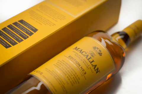 The Macallan Edition No. 3 Scotch whisky - What's Shakin' week of August 28